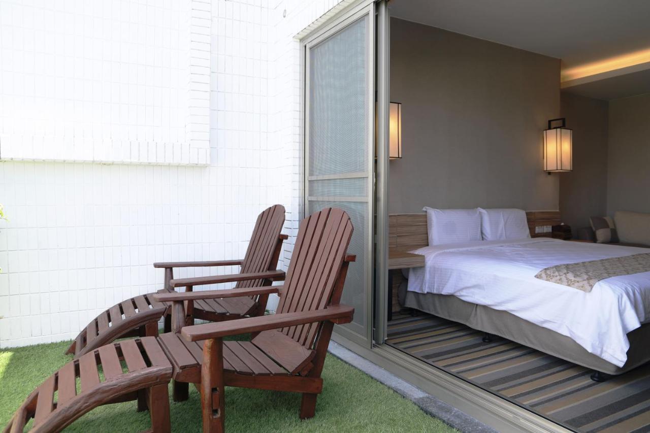 Hotel Tainan Julie's Garden Anping Exterior foto
