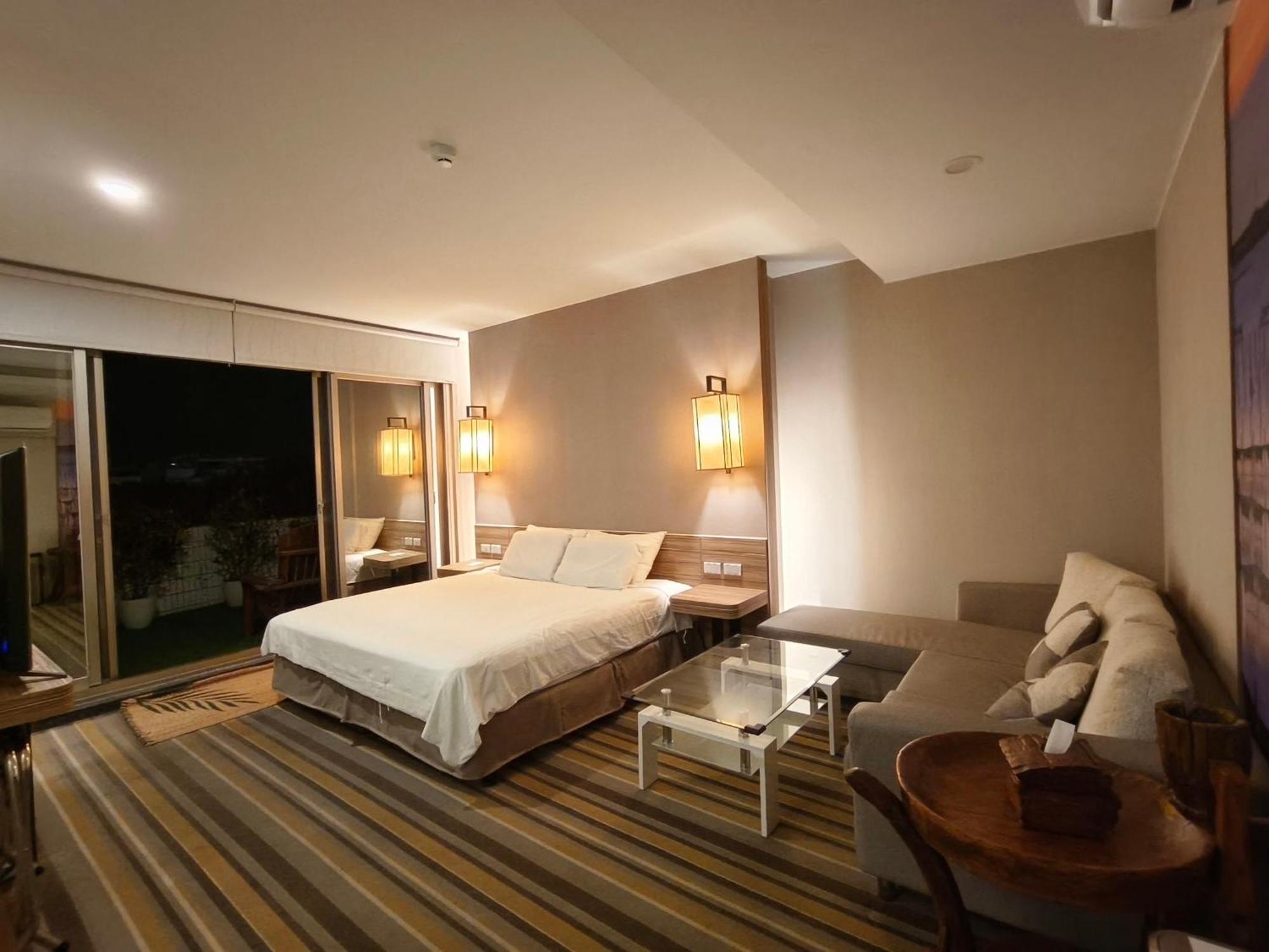 Hotel Tainan Julie's Garden Anping Exterior foto