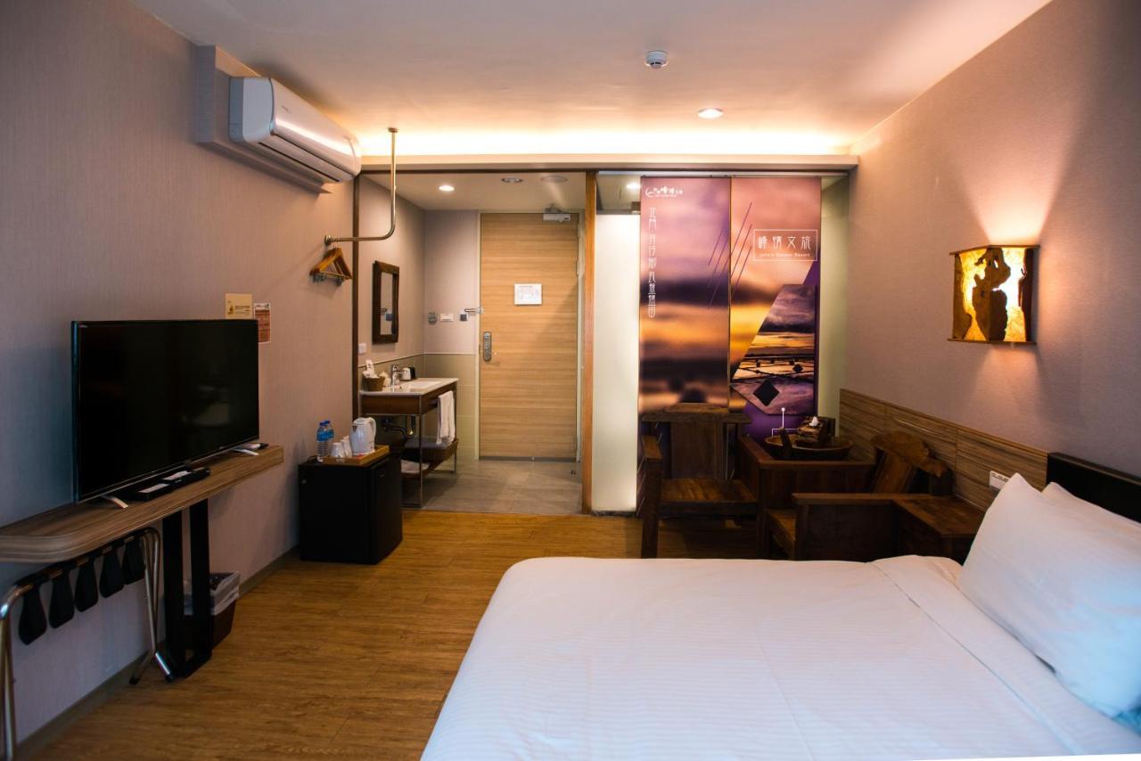 Hotel Tainan Julie's Garden Anping Exterior foto