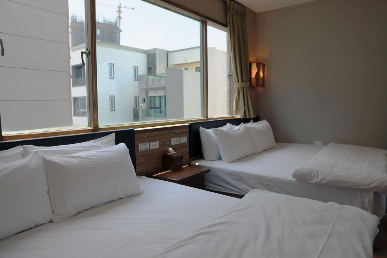 Hotel Tainan Julie's Garden Anping Exterior foto